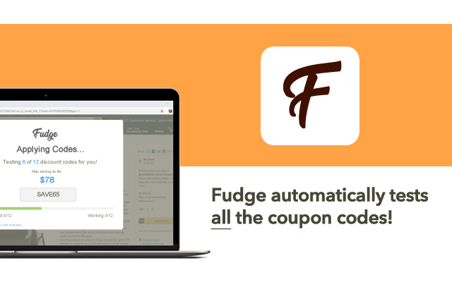Fudge - Coupons, Deals截图2
