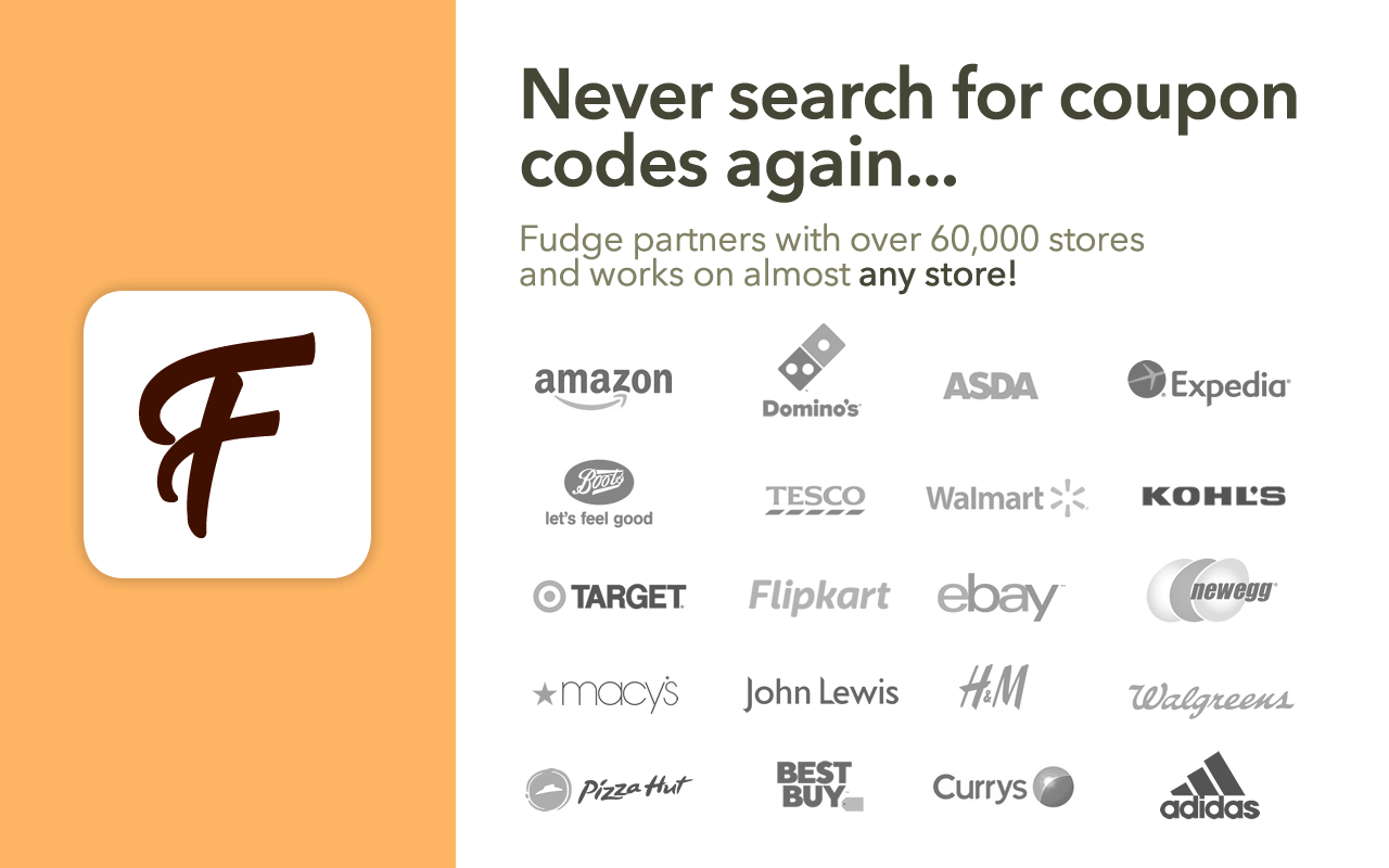 Fudge - Coupons, Deals截图3
