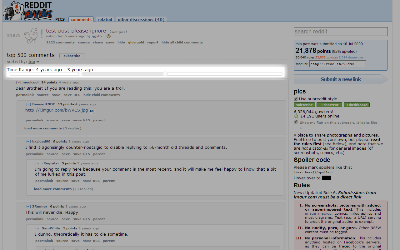 Rewind Reddit截图1