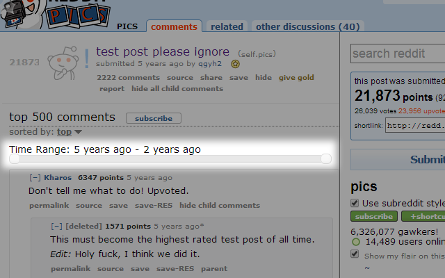 Rewind Reddit截图2