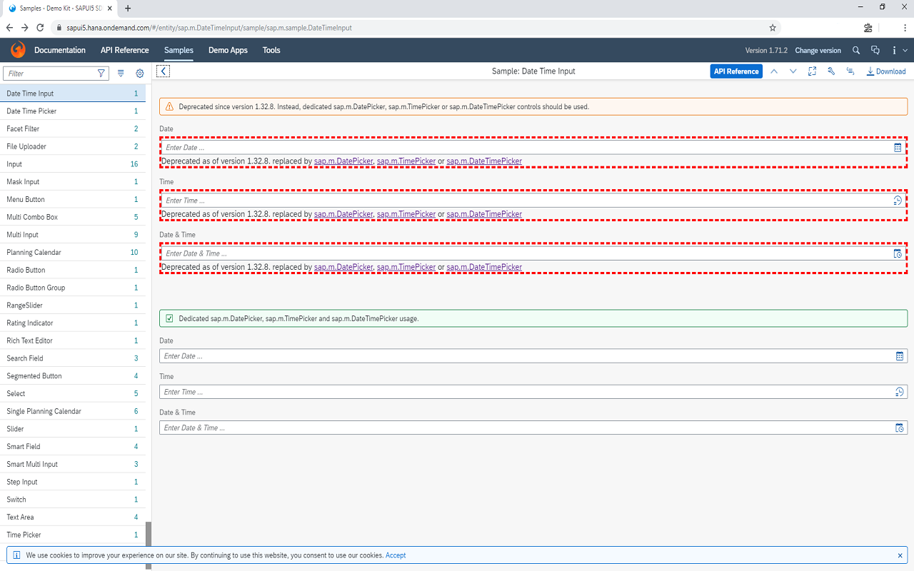 UI5 Deprecated Control Checker截图2