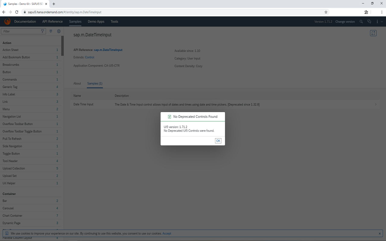UI5 Deprecated Control Checker截图3