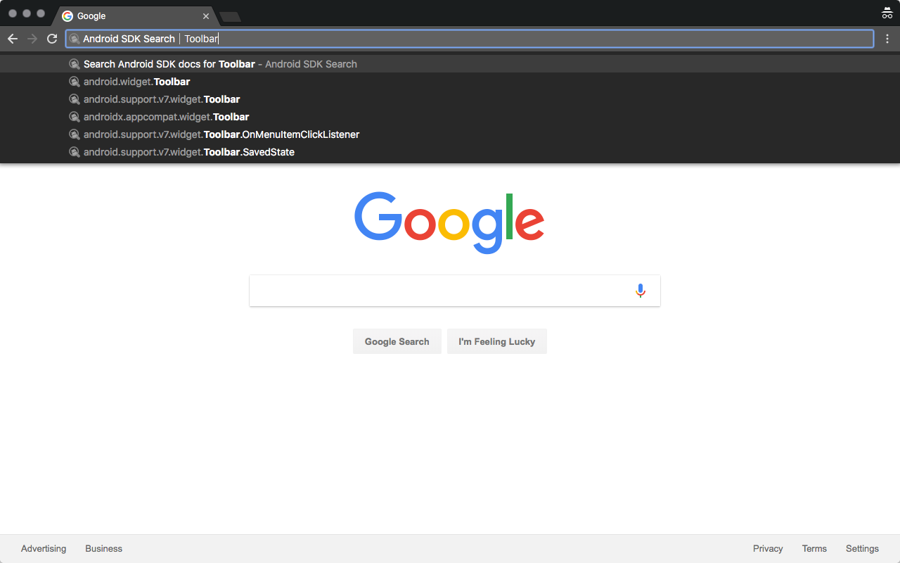Android SDK Search截图1