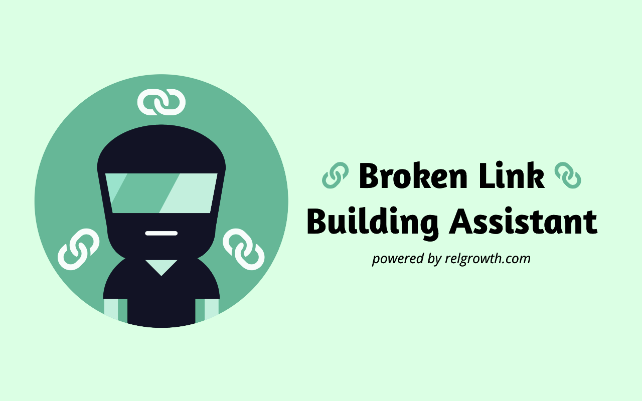 Broken Link Building Assistant截图1