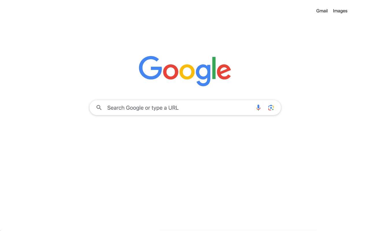 New Tab No Doodles截图1