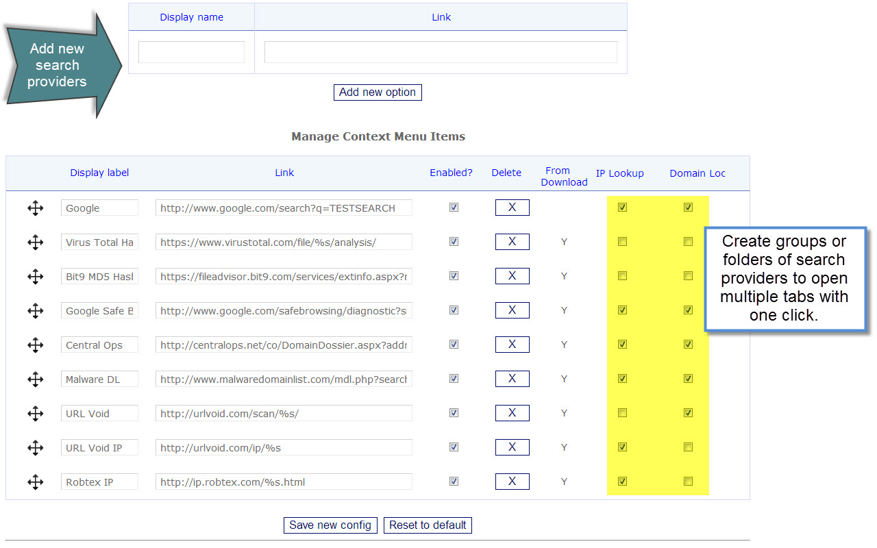 Threat Analytics Search截图3