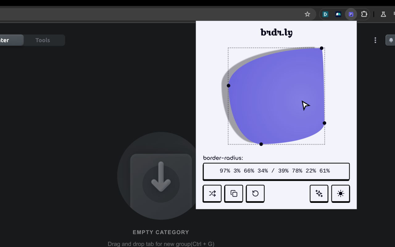 Brdr.ly - Create Fancy CSS Shapes截图1