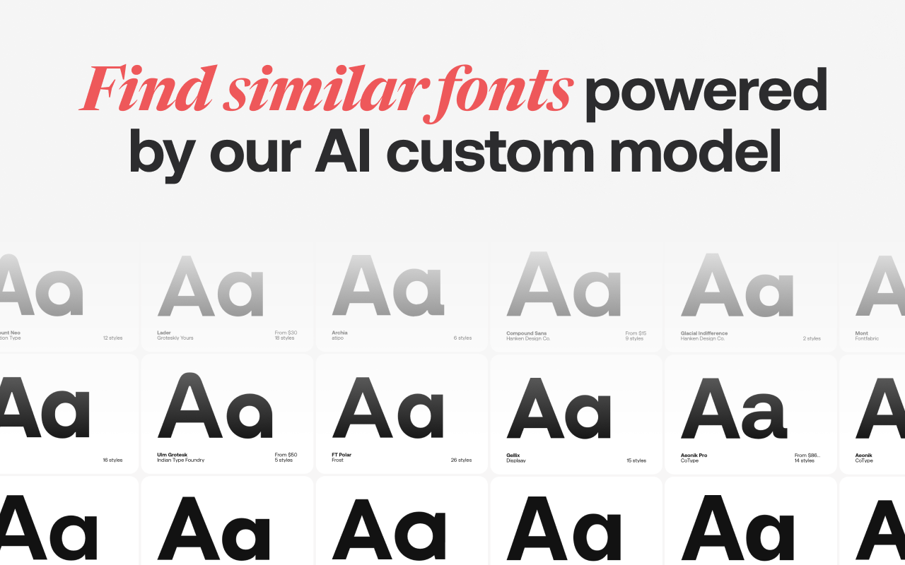 Fonts Ninja截图1