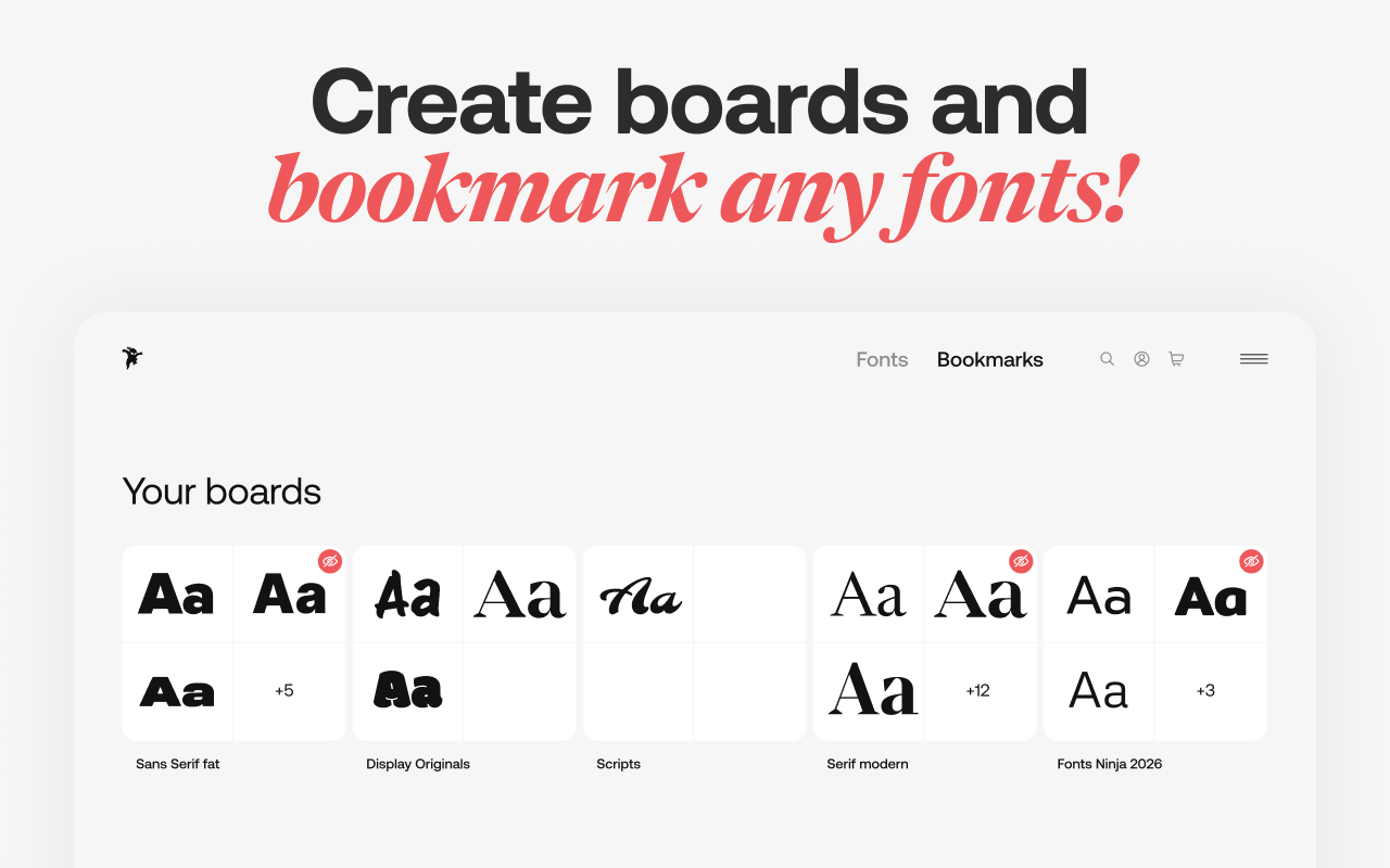 Fonts Ninja截图2