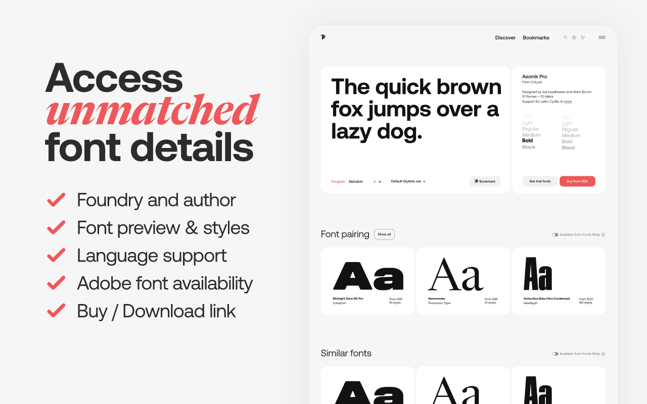 Fonts Ninja截图5