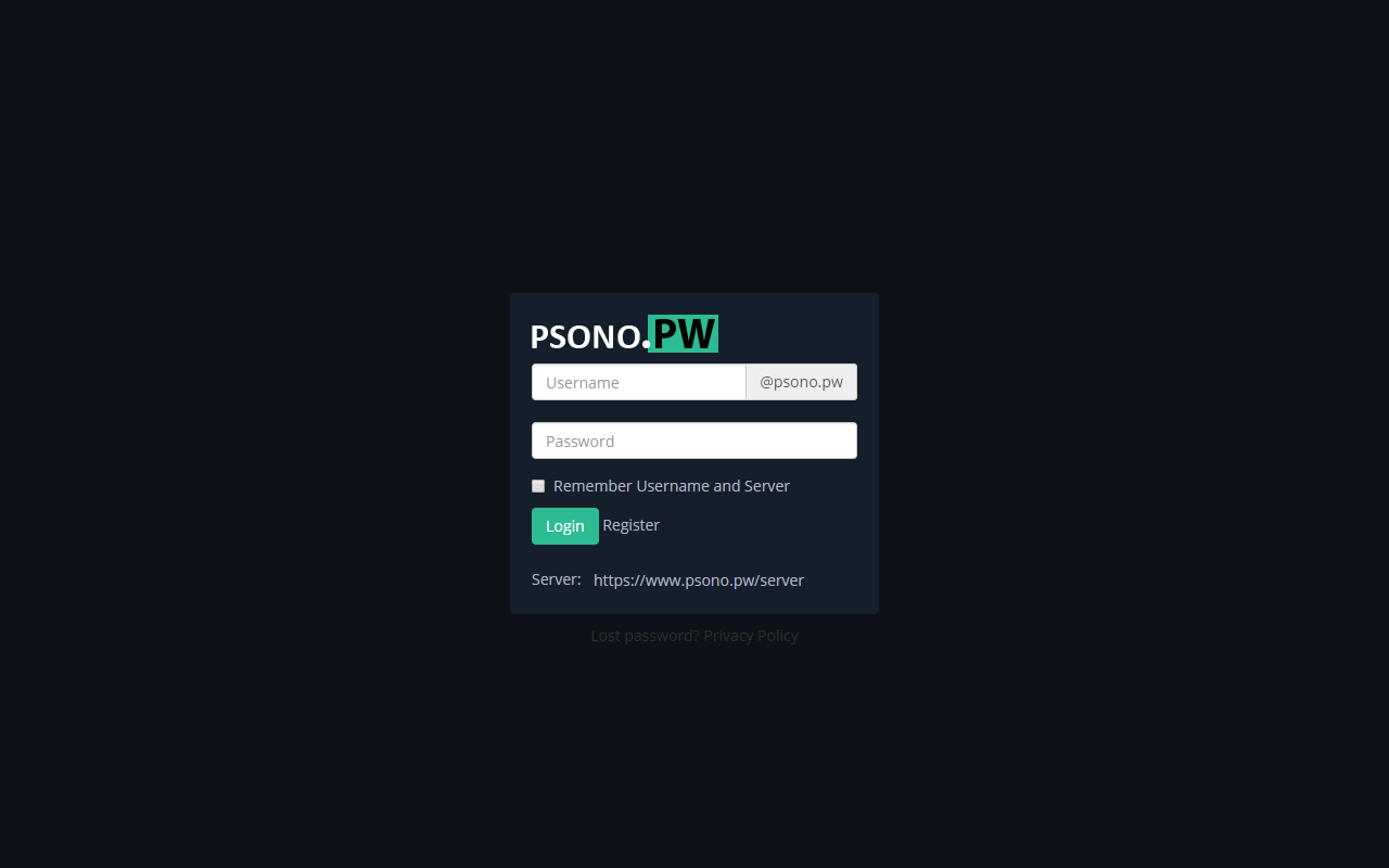 Psono - Free Password Manager截图4