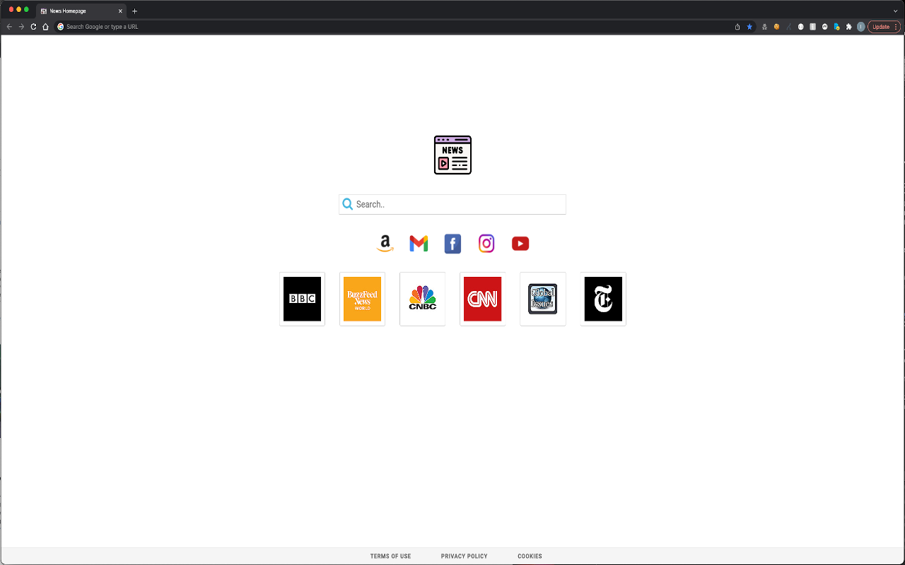 NewsHomePage截图1
