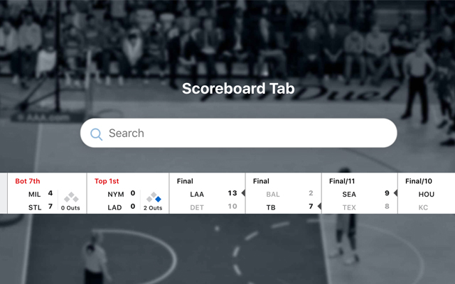 Scoreboard Tab截图1