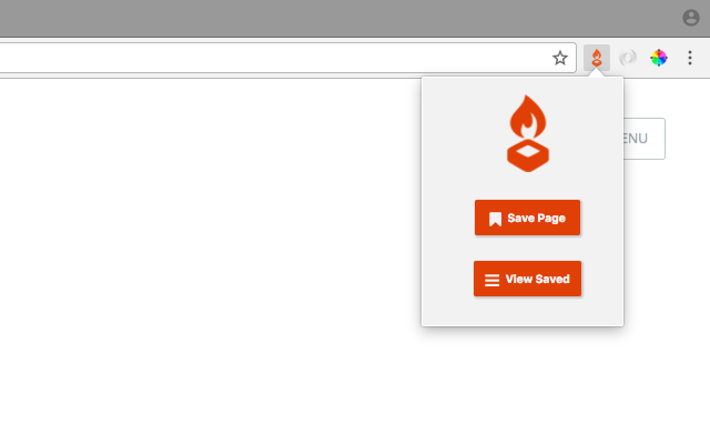 Backburner: Bookmark with a screenshot截图2