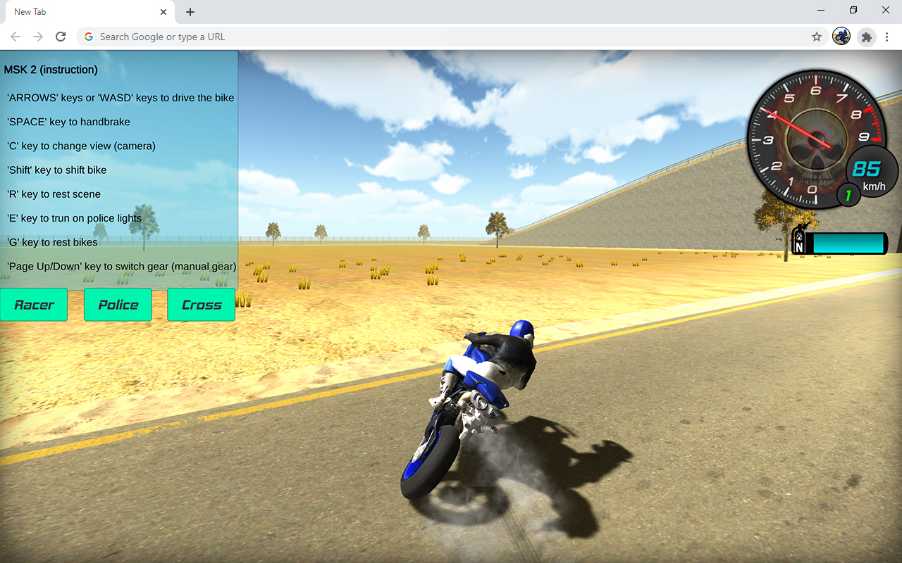 Extreme Motorbike Driving Game截图1