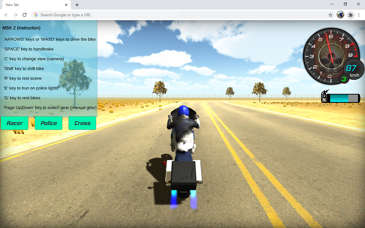 Extreme Motorbike Driving Game截图3