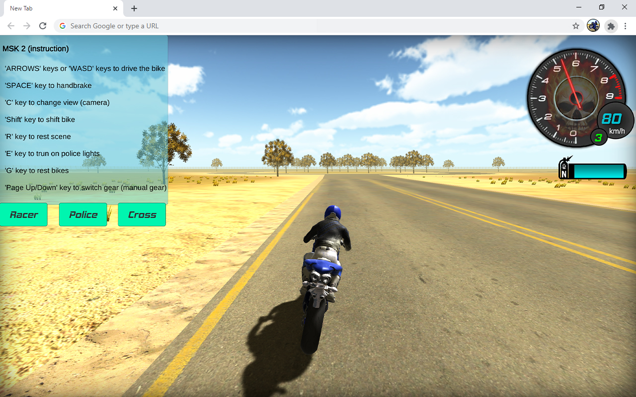 Extreme Motorbike Driving Game截图4