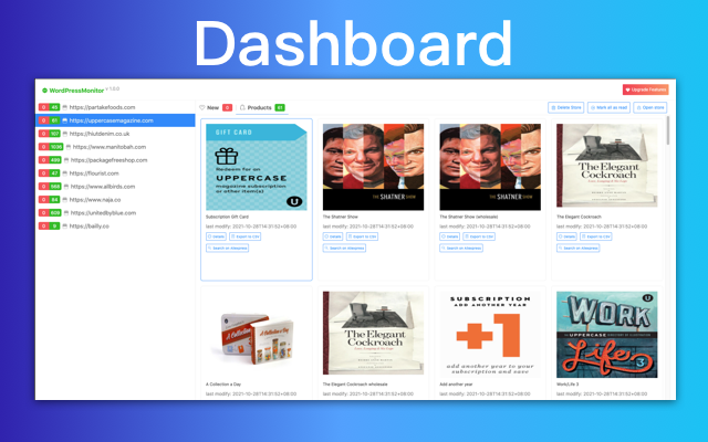 WooCommerce Scraper-Auto WordPress Spy截图1