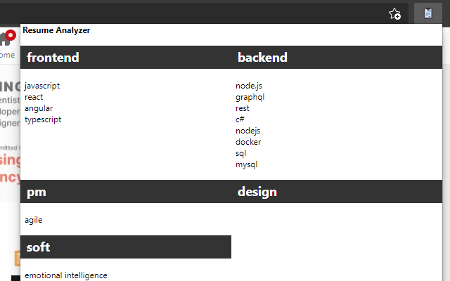 Resume Analyser截图1