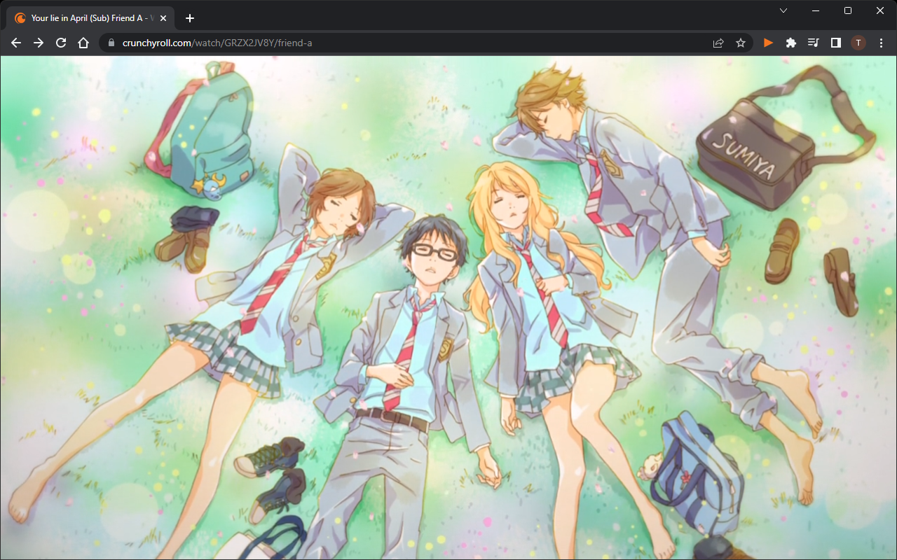 Improve Crunchyroll截图2