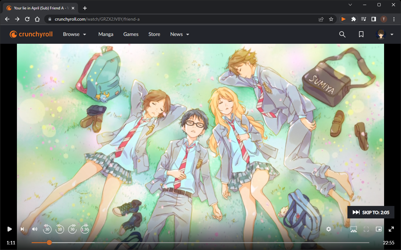 Improve Crunchyroll截图3
