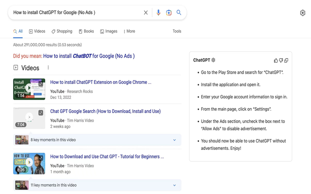 ChatGPT For Chrome - ChatGPT assistant截图1