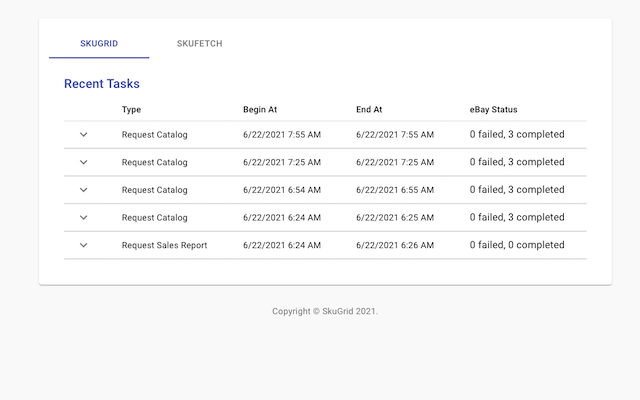 Sku Grid - eBay Marketplace Repricer & Lister截图2