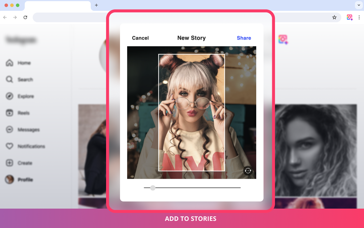 Upload video and photo to Instagram截图1