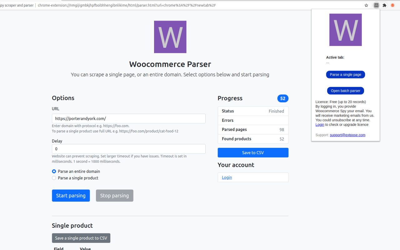 Woocommerce Spy截图1