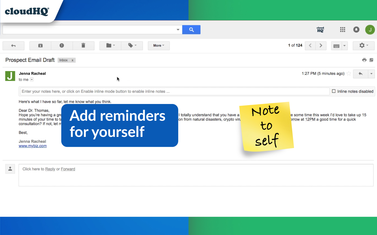 Notes for Gmail™ by cloudHQ截图1