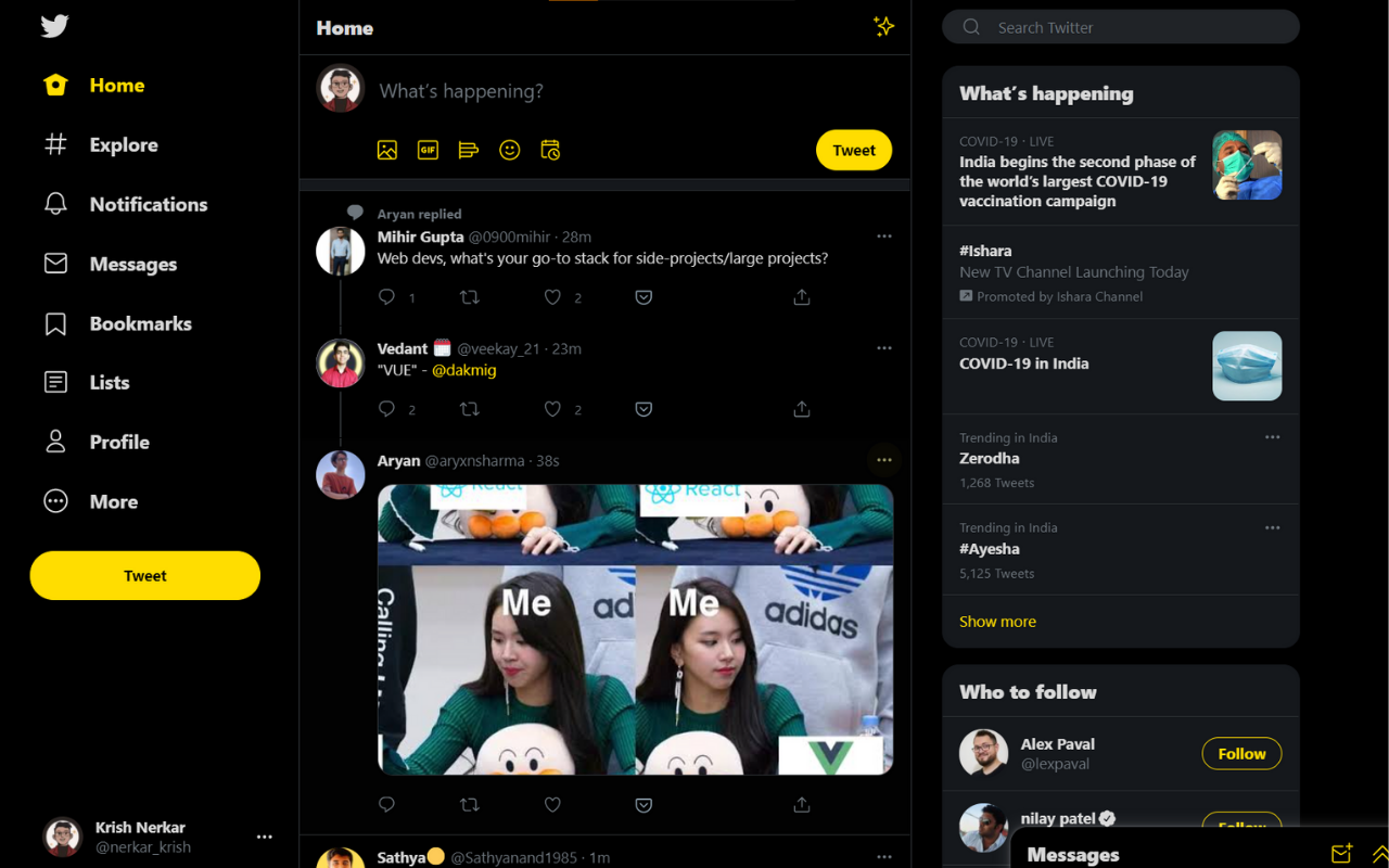 Customize Twitter截图2