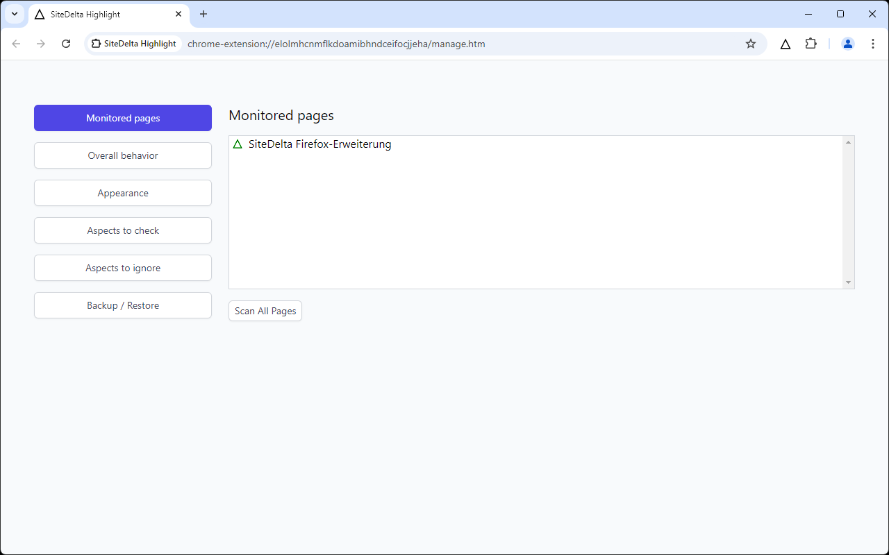 SiteDelta Highlight截图2