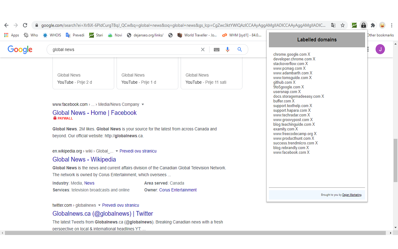 Paywall Label for Facebook, Twitter & Google截图1