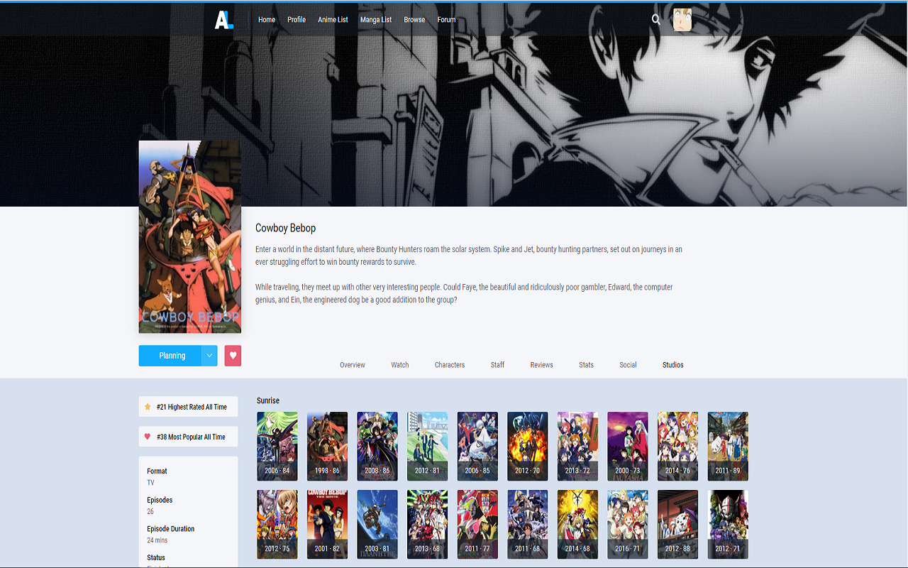 Anilist+ for Anilist截图1