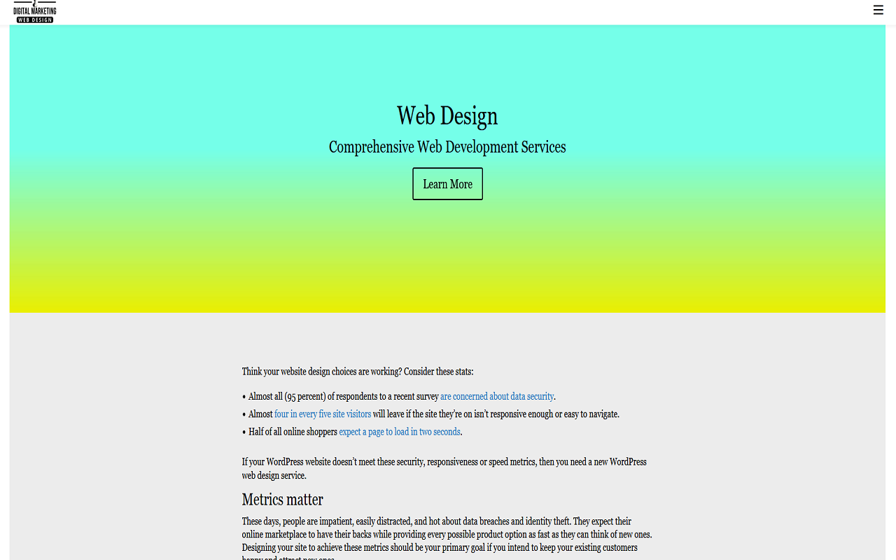 Web Design Services截图1