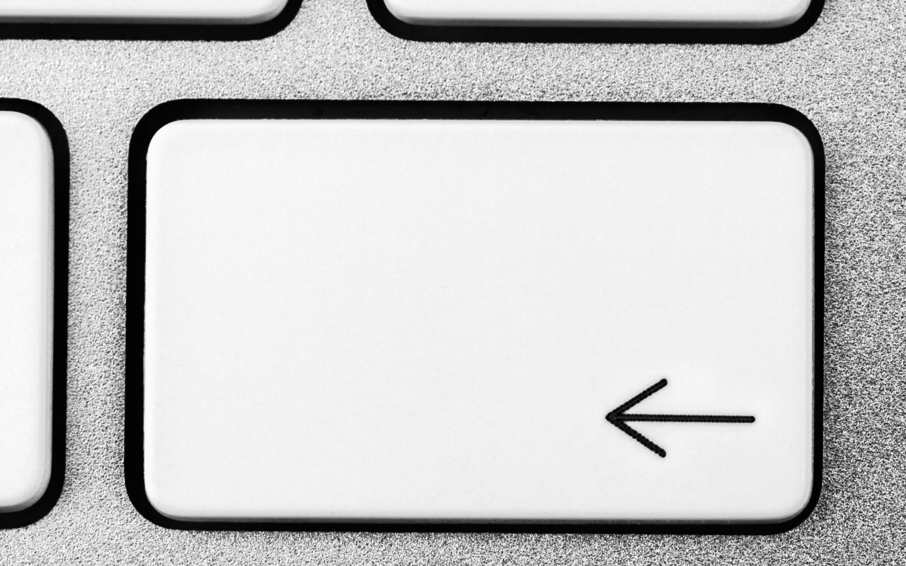 Go back with backspace截图1