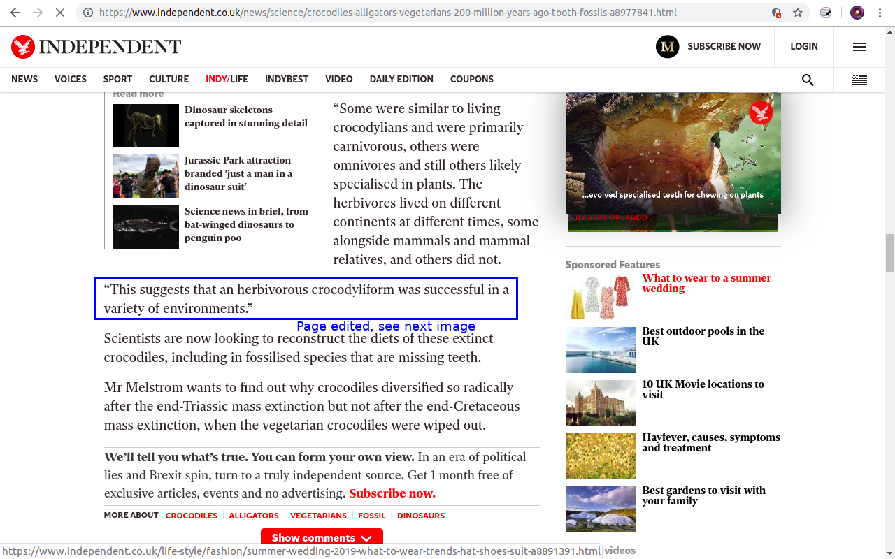 Annotate web pages/CONTEXT截图5