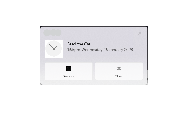 Clock for Google Chrome™截图2