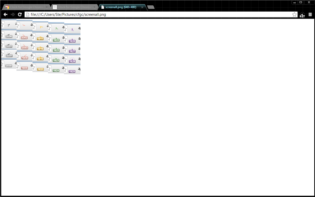 Clock for Google Chrome™截图4