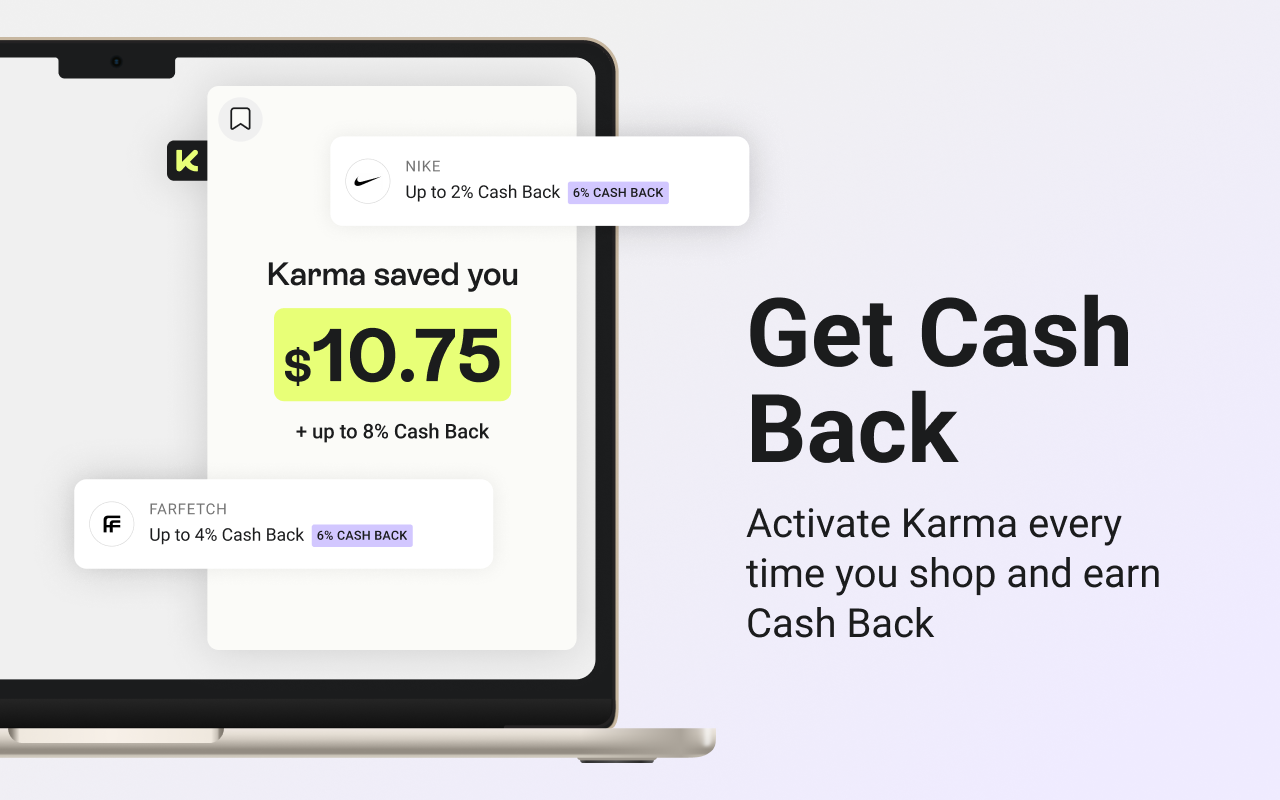 Karma | Online shopping, but better截图5