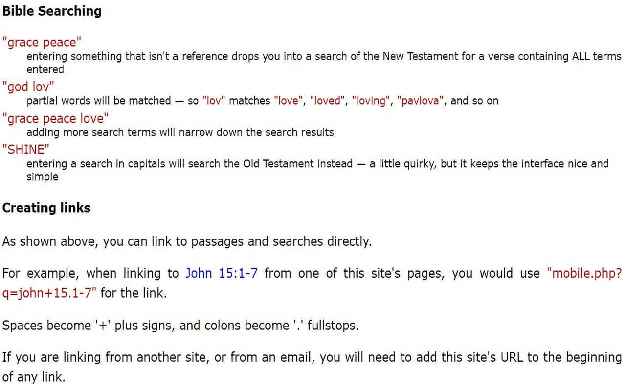 KJV Simple Search Parallel Bible App截图4