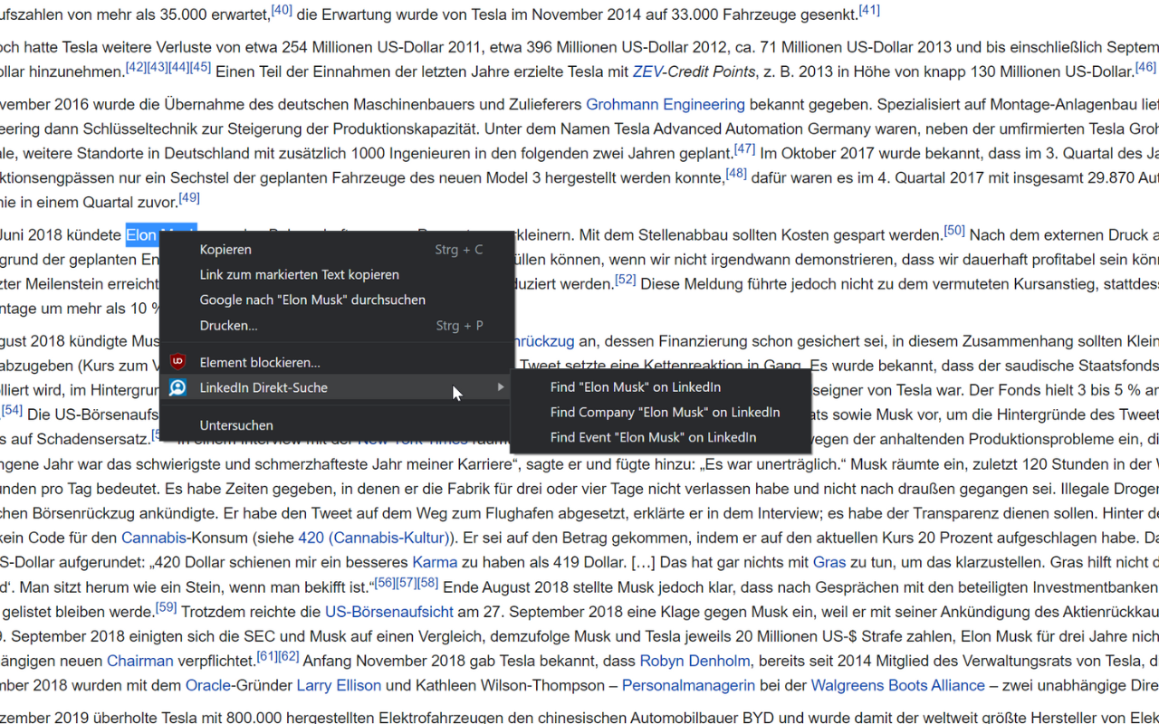 Instant Search for LinkedIn截图1
