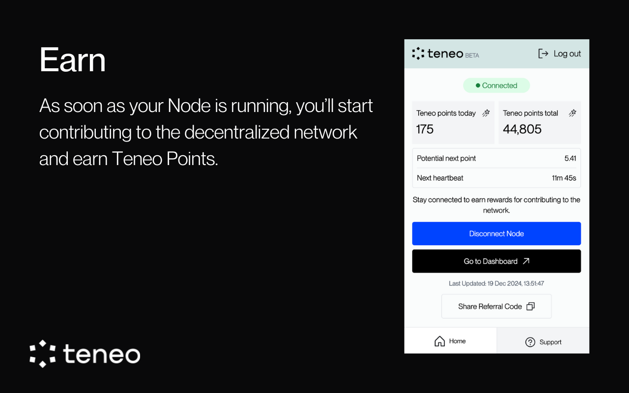 Teneo Community Node截图1