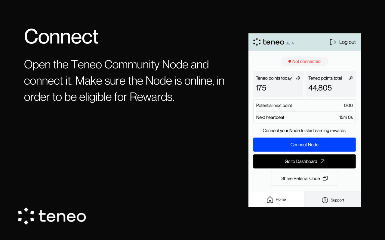 Teneo Community Node截图4