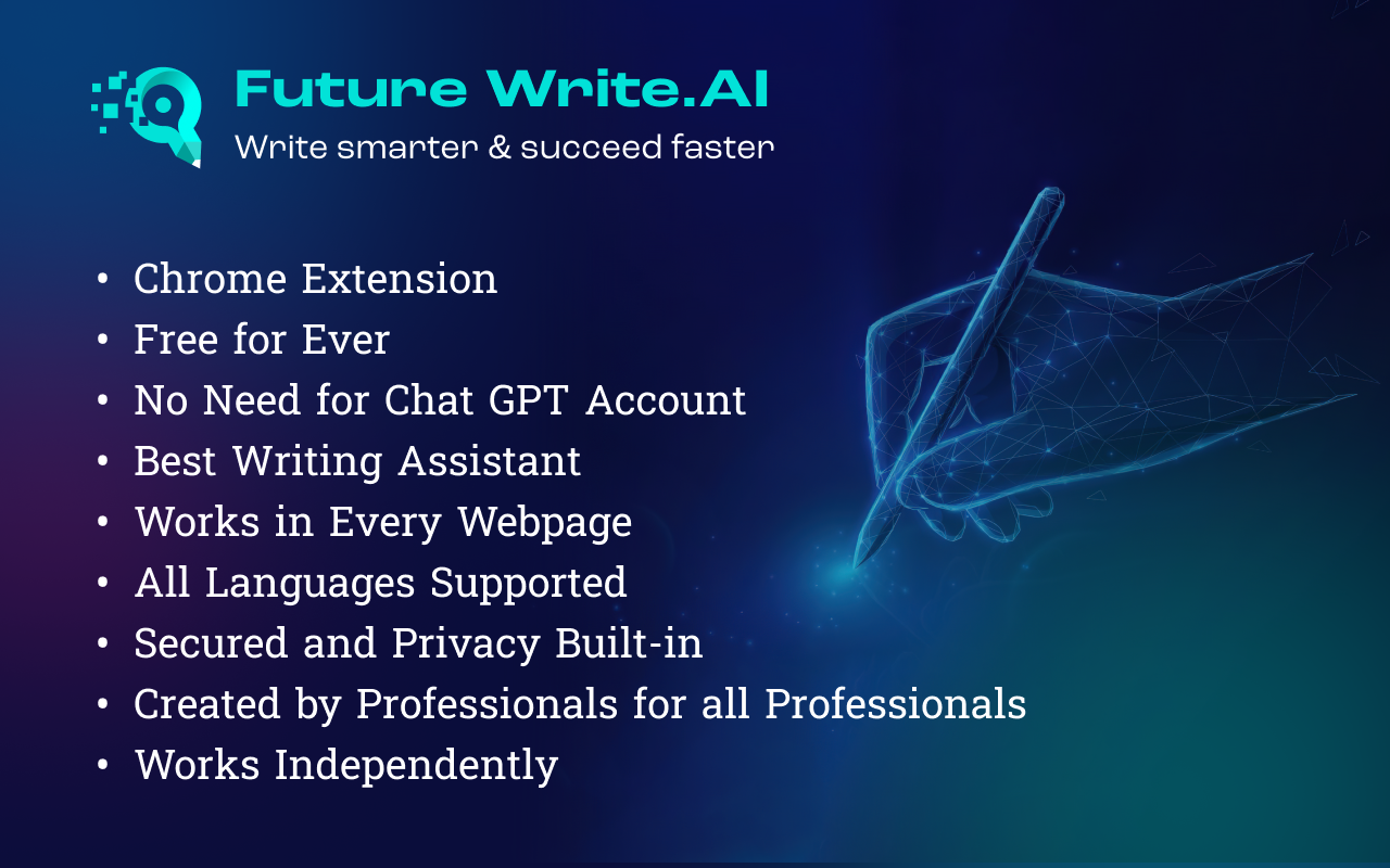 FutureWrite AI for Writing & More w/ ChatGPT截图3