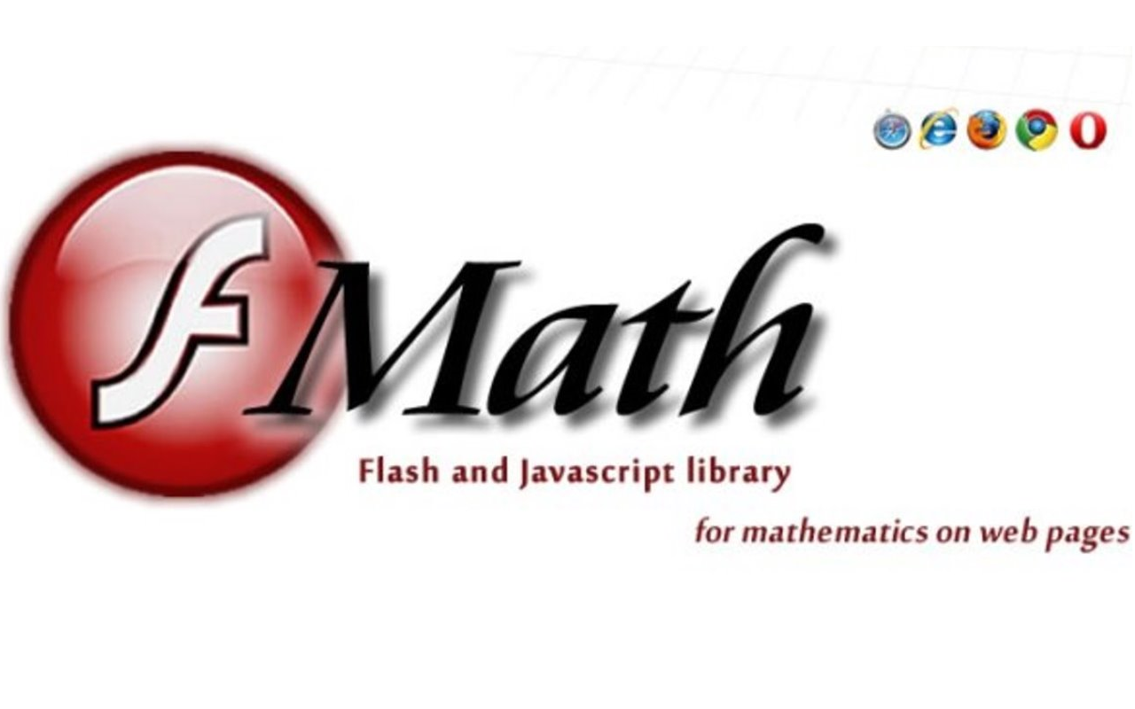 FMath 'HTML + MathML' Solution截图1