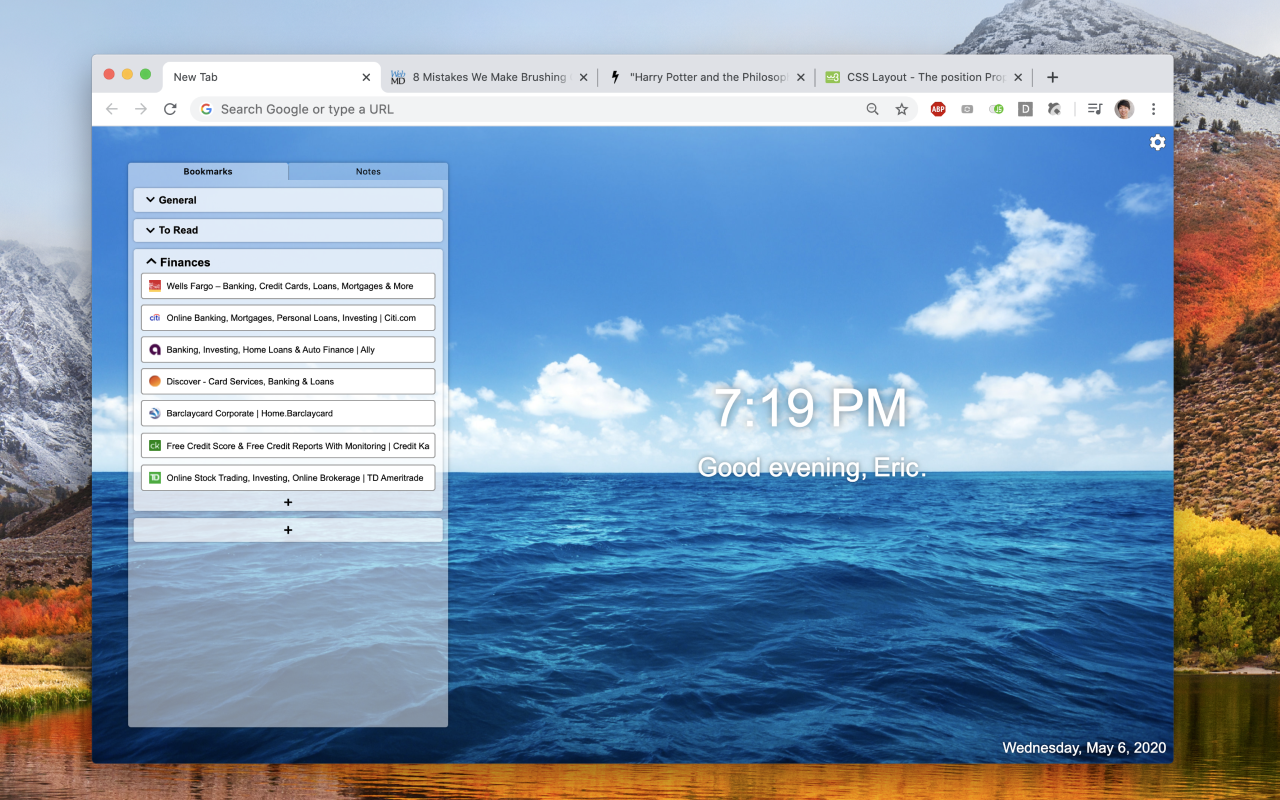 Axle: New Tab Dashboard & Bookmark Manager截图2