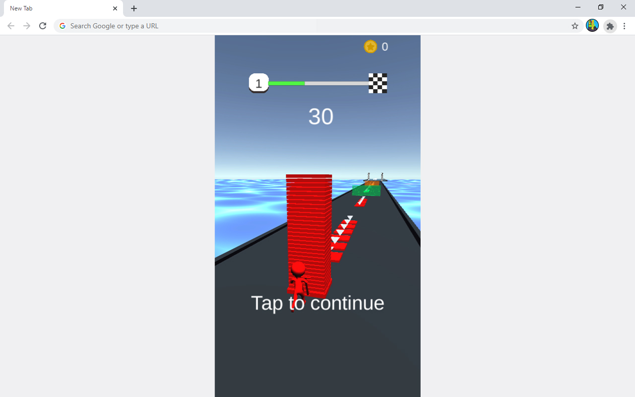 Stack Surfer Hyper Casual Game截图1