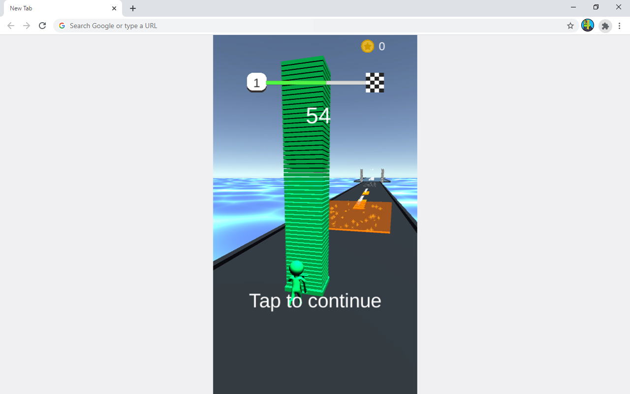 Stack Surfer Hyper Casual Game截图2