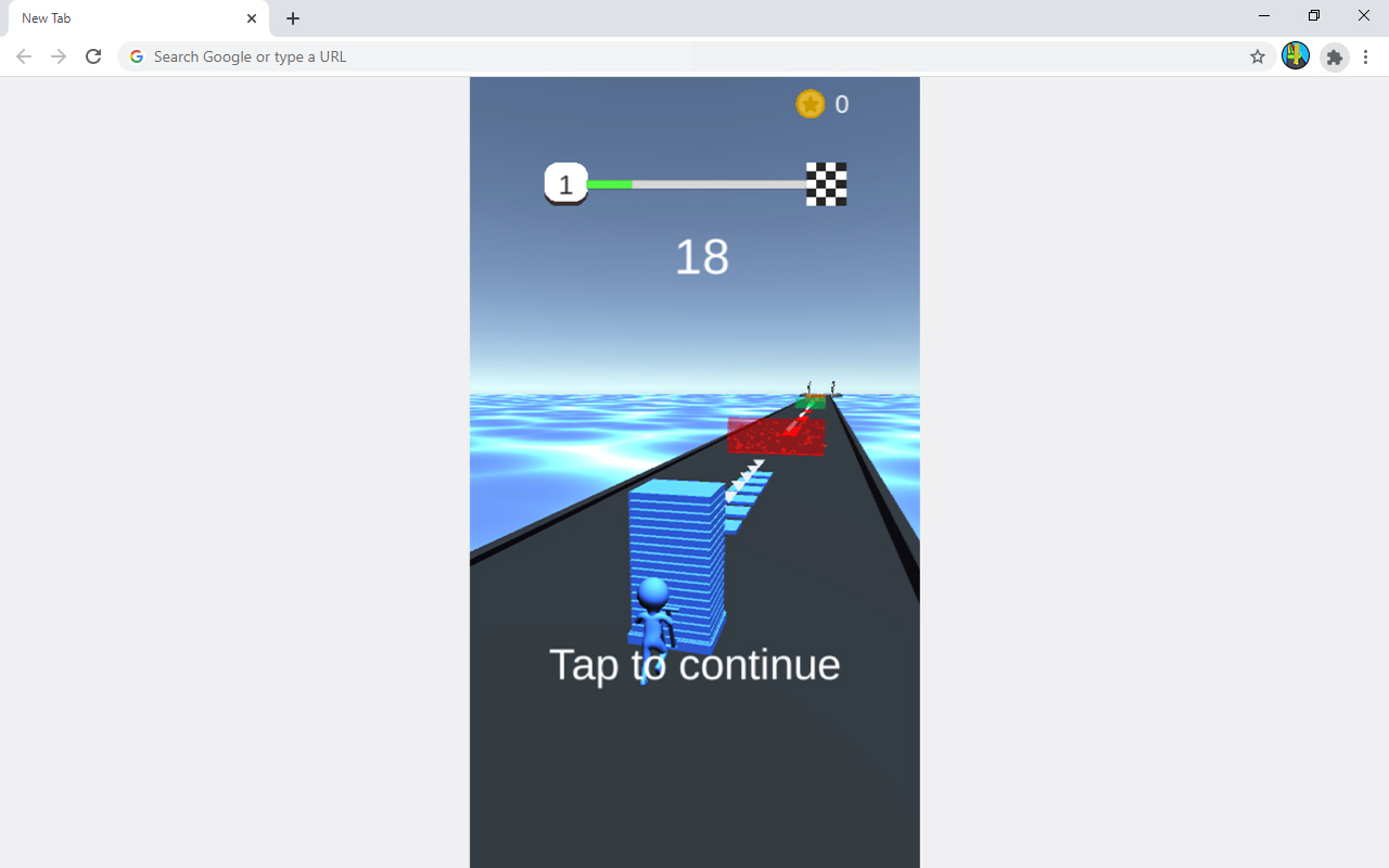 Stack Surfer Hyper Casual Game截图3
